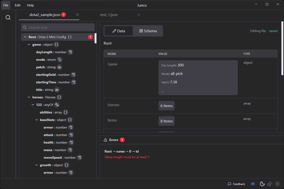 Placeholder for a Junco app screenshot